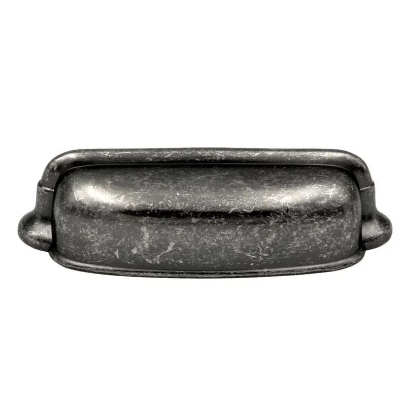 Hickory Savoy P2247-BNV Black Nickel Vibed 3 3/4" (96mm)cc Cabinet Cup Pull