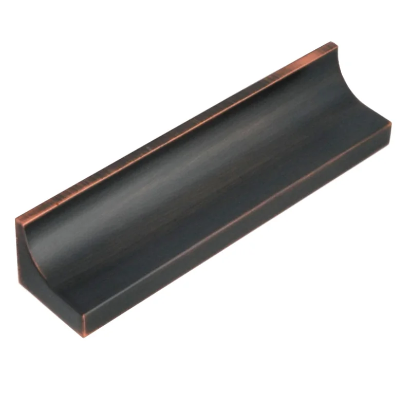 Hickory Swoop Oil-Rubbed Bronze 3" & 3 3/4" & 5" Ctr Drawer Cup Pull P3332-OBH