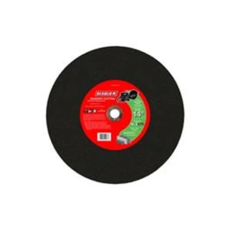 High Speed Masonry Cut-Off Disc, 14 x 1/8-In. x 20mm