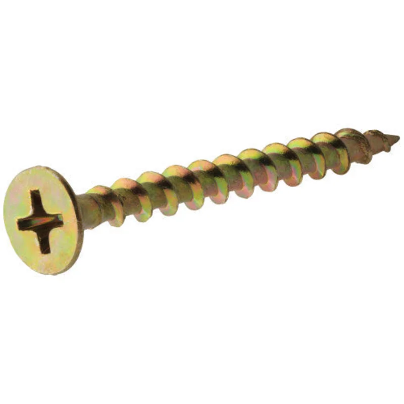 Hillman Bugle Head Phillips All Purpose Wood Screws (#6 X 2") - 1lb Box
