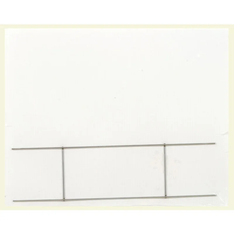Hillman Corrugated Plastic Blank White Sign with Holder (20" x 24")