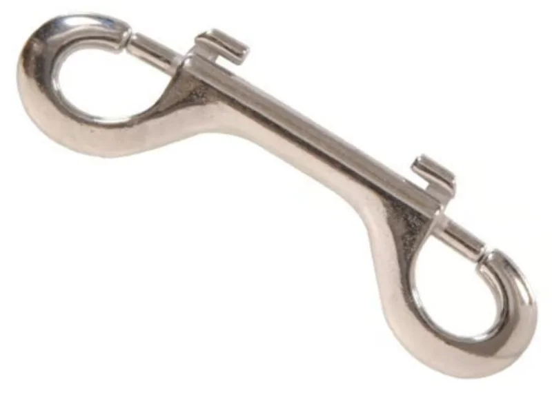 Hillman Hardware Essentials Double Ended Bolt Snap Stainless Steel (4")