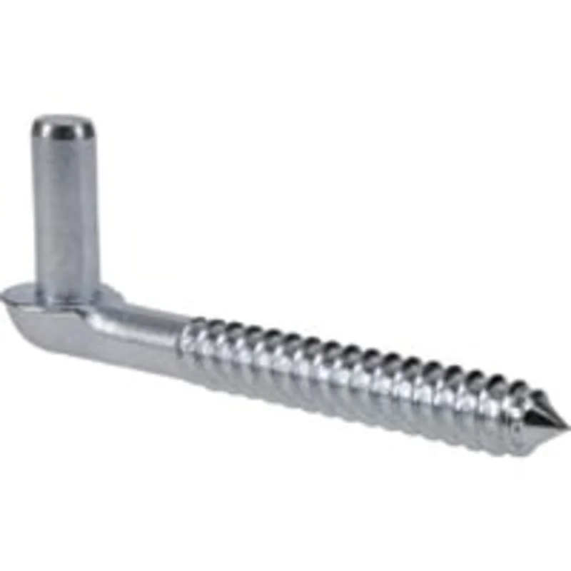Hillman Hardware Essentials Gate Screw Hook Zinc (1/2" x 4")
