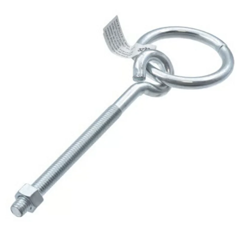 Hillman Hardware Essentials Hitching Ring (3/8" x 6")