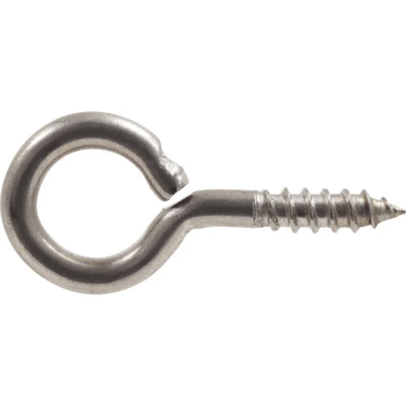 Hillman Hardware Essentials Screw Eye Stainless Steel