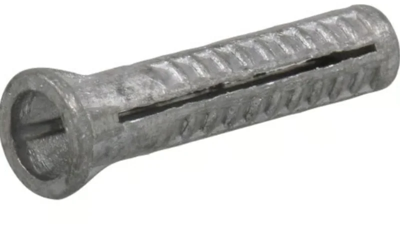 Hillman Lead Wood Screw Anchor (#10-14 x 1-1/2") - 100 pc