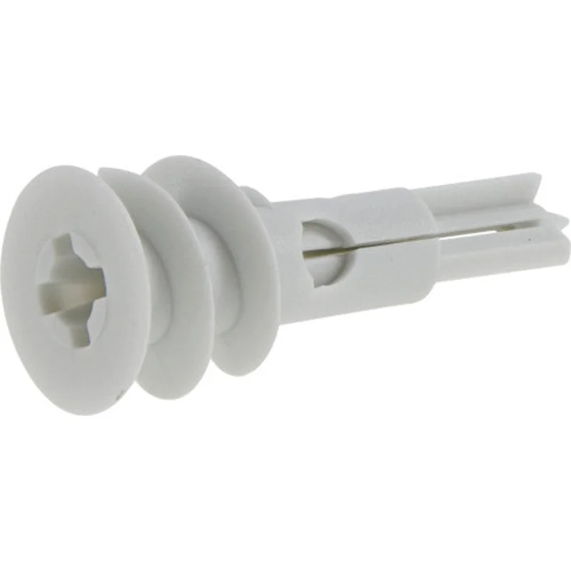 Hillman Nylon Self Drilling Drywall Anchor (#8) - 100 pc