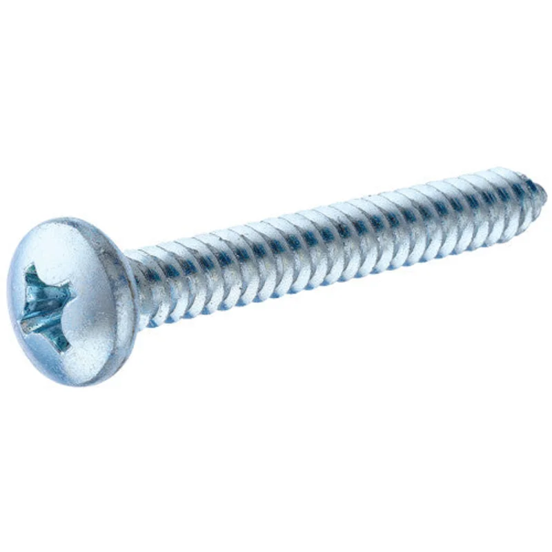 Hillman Zinc Pan Head Phillips Sheet Metal Screw