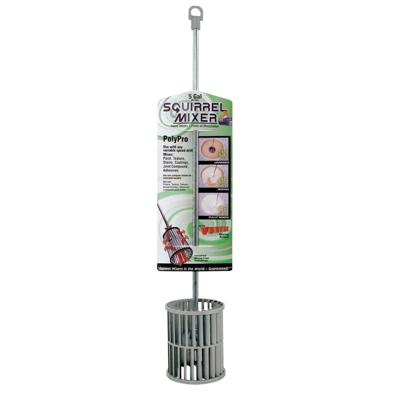 Homax PolyPro Squirrel Mixer 5 Gallon
