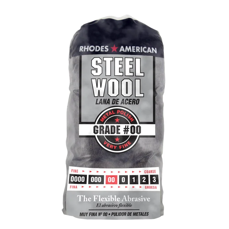Homax Steel Wool, Very Fine, Grade #00