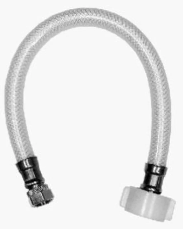 Homewerks Worldwide Poly Vinyl Toilet Connector