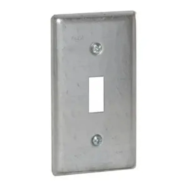 Hubbell Handy Box Cover Toggle Switch