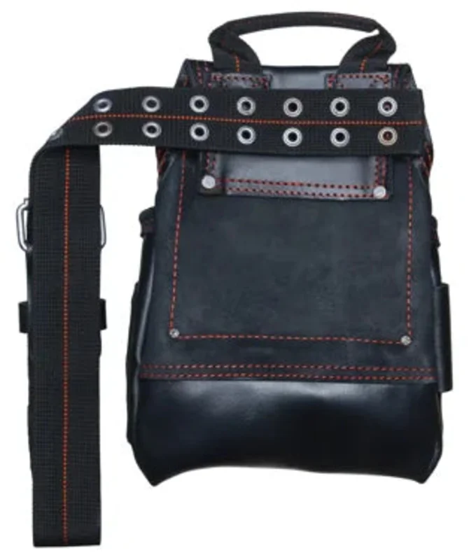 Hultafors Carpenter's Leather Nail & Tool Bag