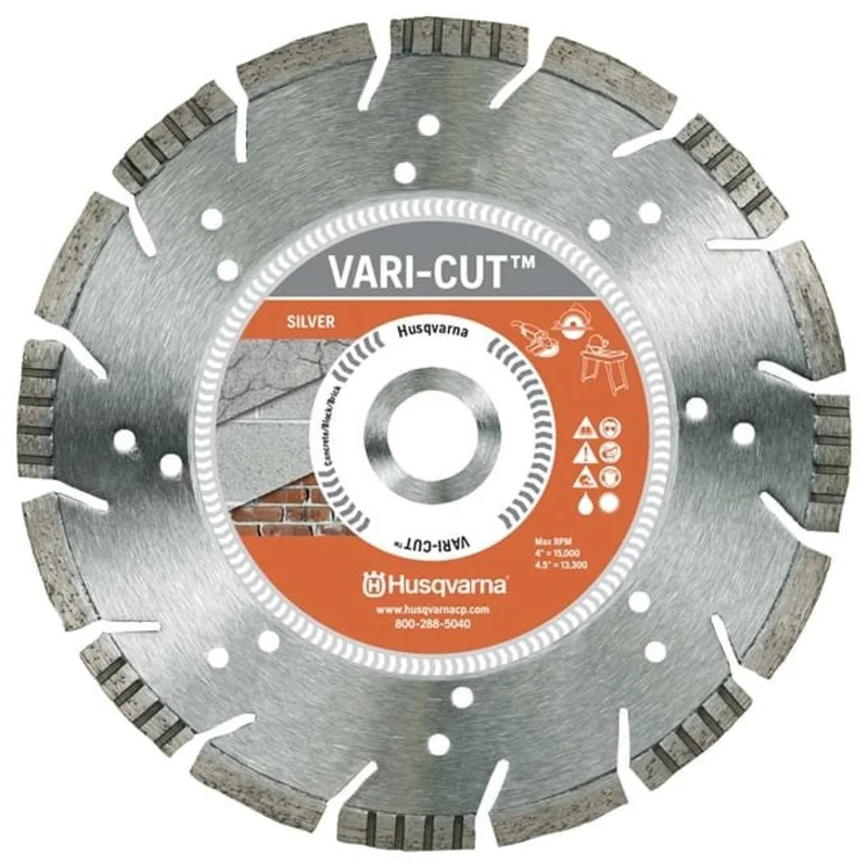 HUSQVARNA 501510402 4-1/2" 085 7/8-20MM-5/8B VARI-CUT