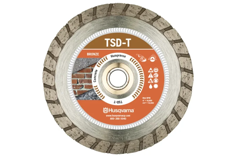 Husqvarna TSD-T Dri Disc
