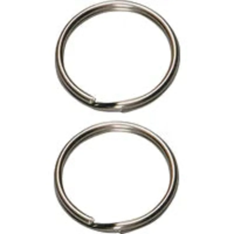 Hy-ko Products Key Ring Split 1"