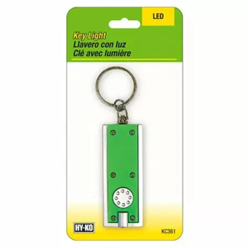 Hy-Ko Products LED Flashlights with Keychain