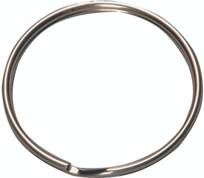 Hy-ko Products Split Key Ring 2 In.