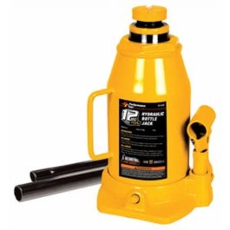 Hydraulic Bottle Jack, 20-Ton