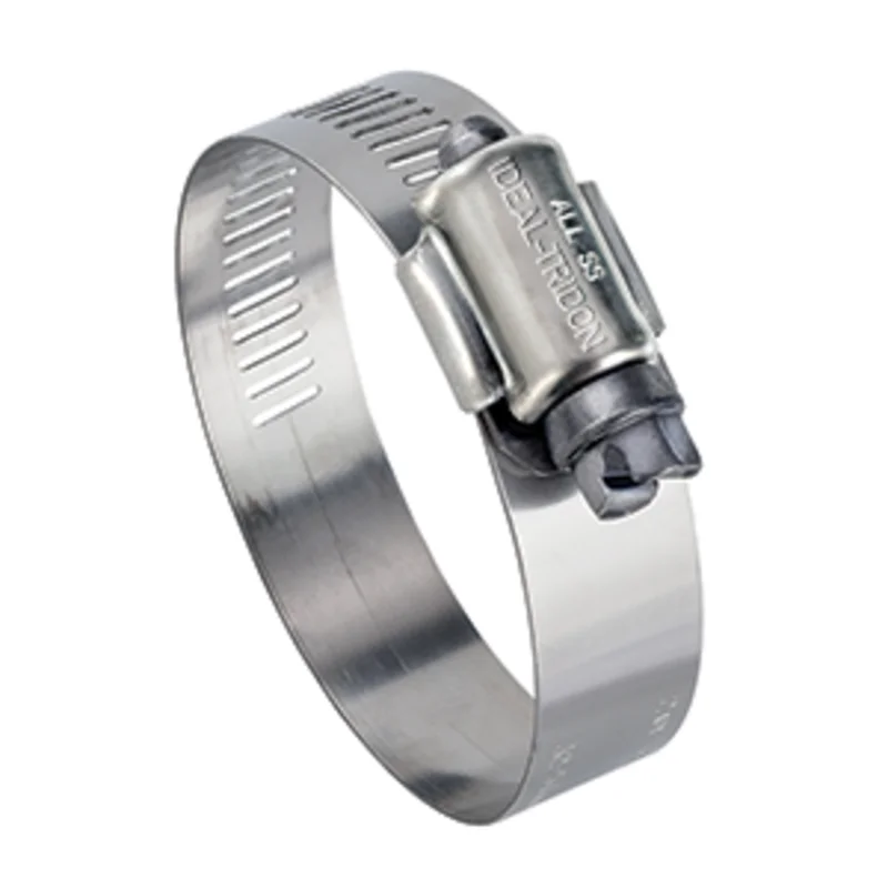 Ideal Tridon 1/2" Hy-Gear Clamps 3-1/2" - 5-1/2"