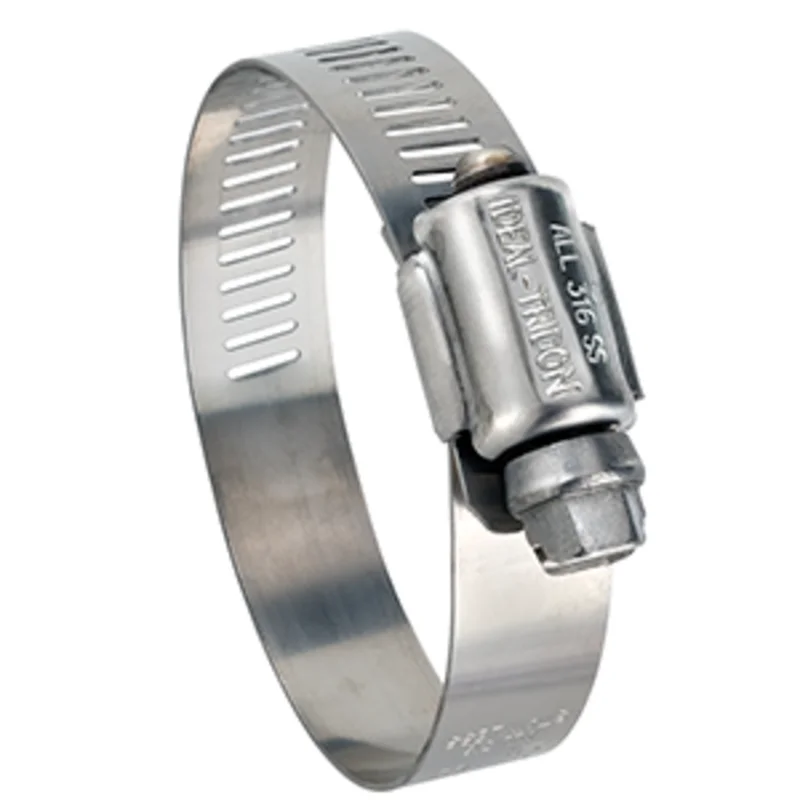 Ideal Tridon 1/2" Hy-Gear Clamps 3" - 5"