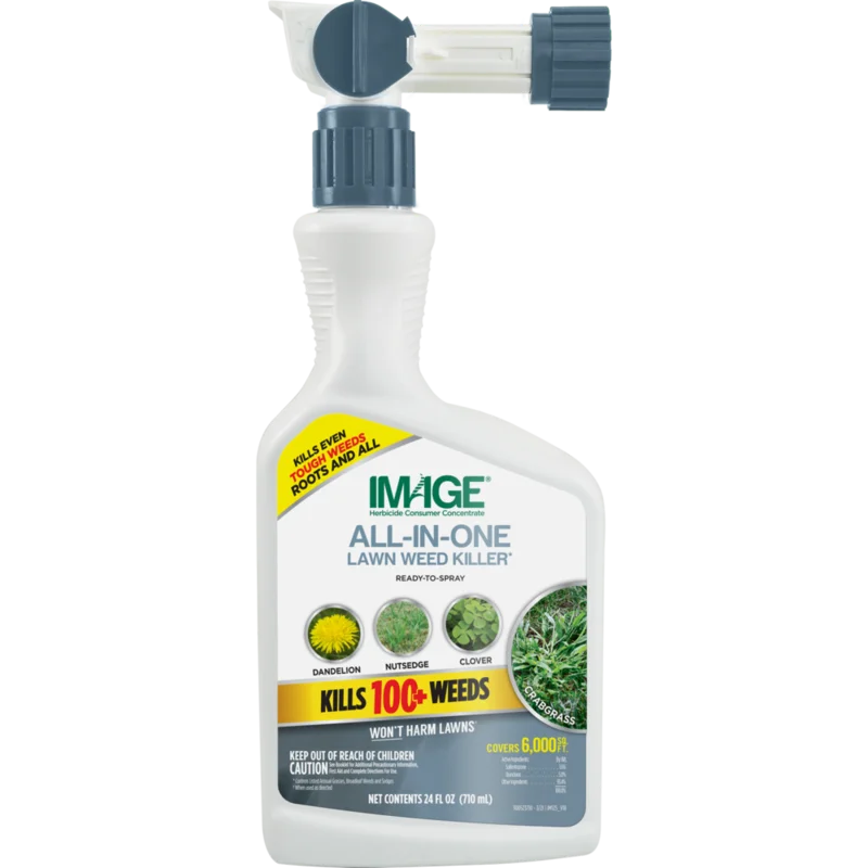 Image All-in-One Weed Killer Ready-to-Spray 24 Oz.