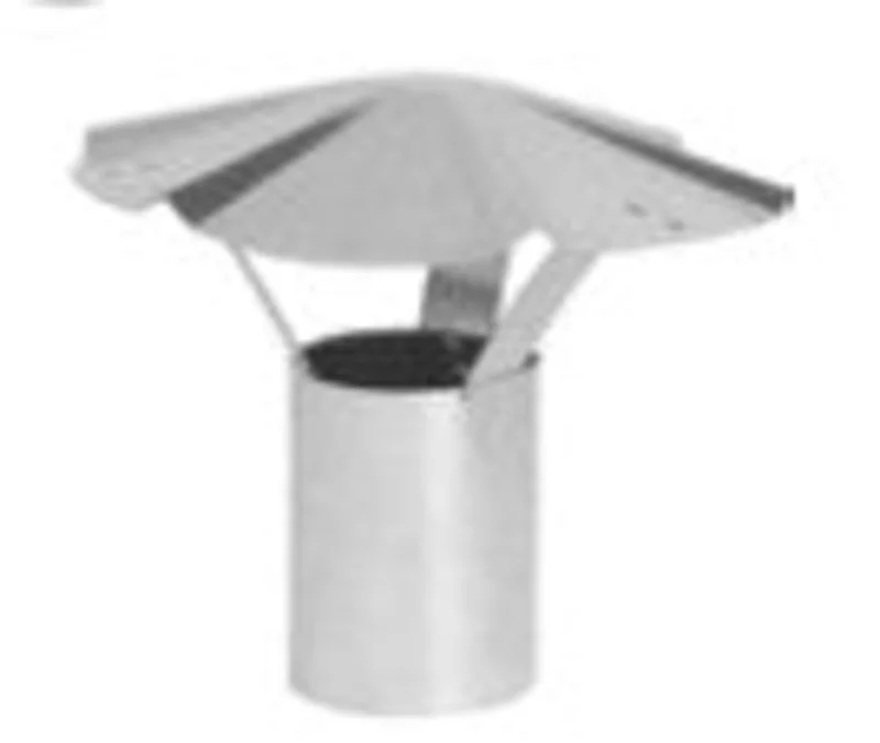 Imperial Manufacturing Galvanized Duct, Pipe & Fittings Rain Cap