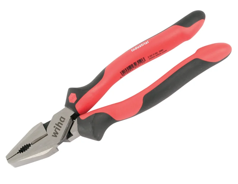 Industrial SoftGrip Heavy Duty Combination Pliers 9"