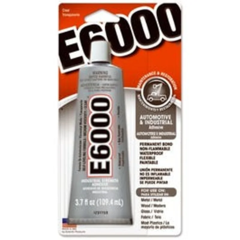 Industrial-Strength Adhesive, 3.7-oz.