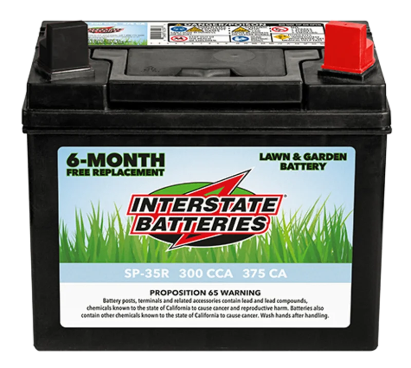 Interstate Batteries SP-35R