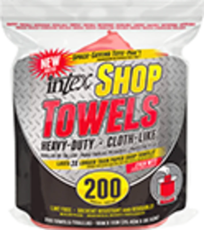 Intex Heavy-Duty Cloth-Like Shop Towels