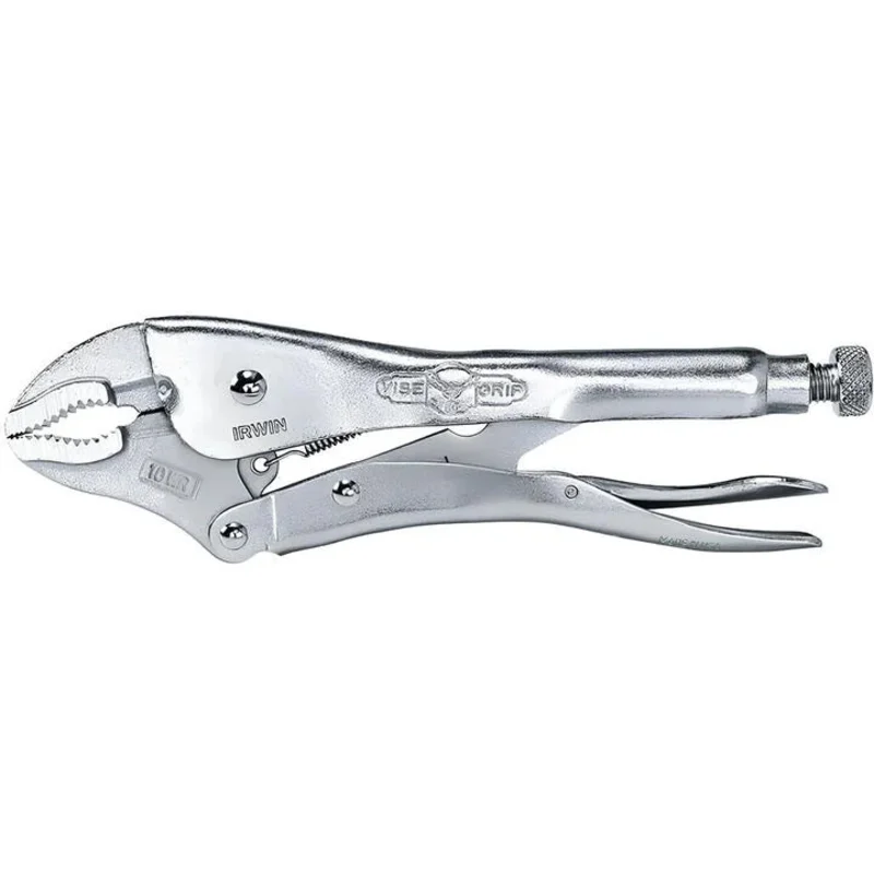 Irwin 10WR 10" Curved Jaw W/ Cutter
