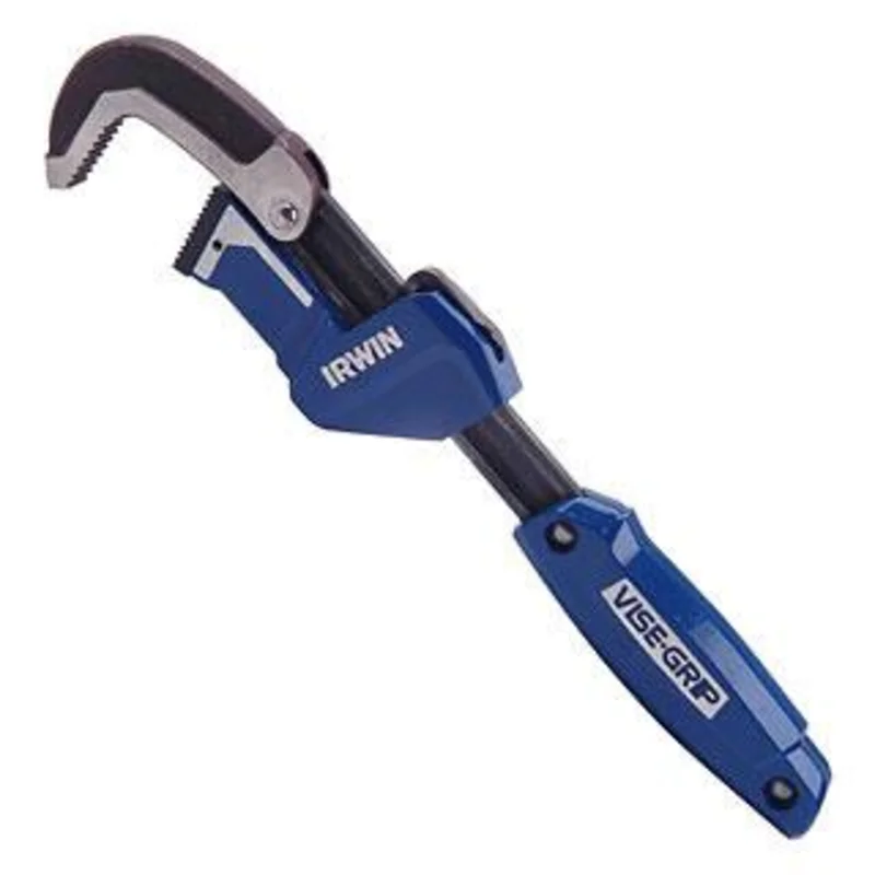 Irwin Quick Adjusting Pipe Wrench 2-1/4" x 11"