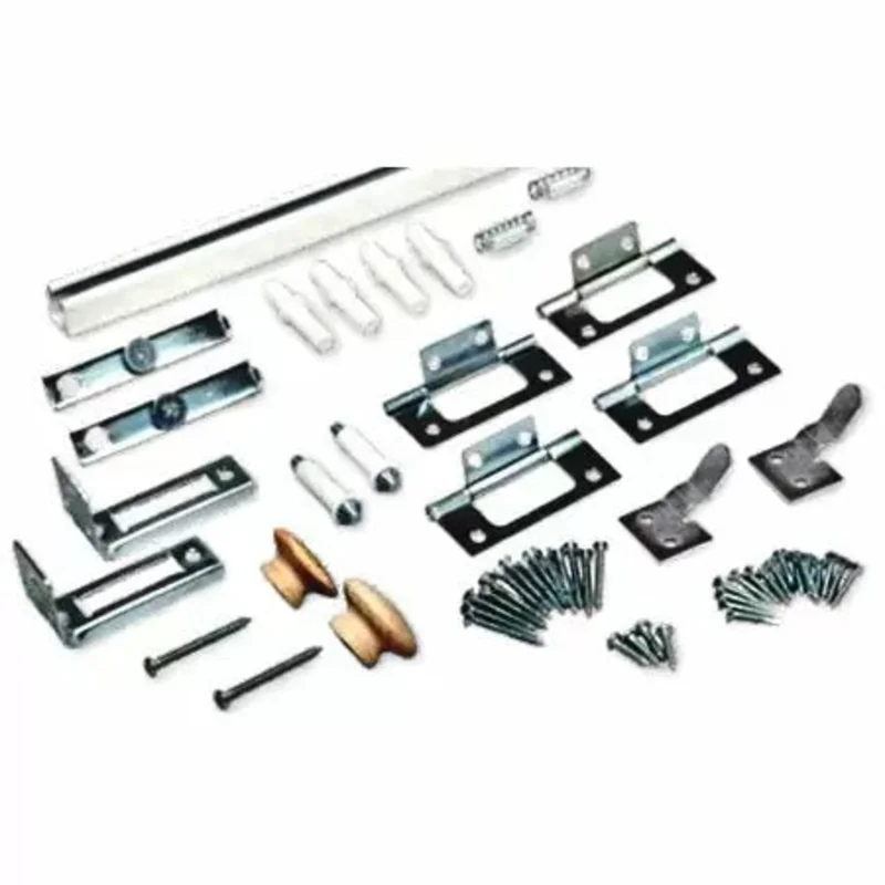 J Sterling Bi-Fold Door Hardware, 4 Door Set - 3/4" - 1 3/4