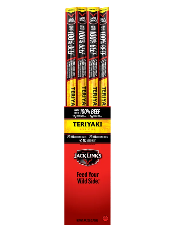 Jack Links Teriyaki Beef Sticks