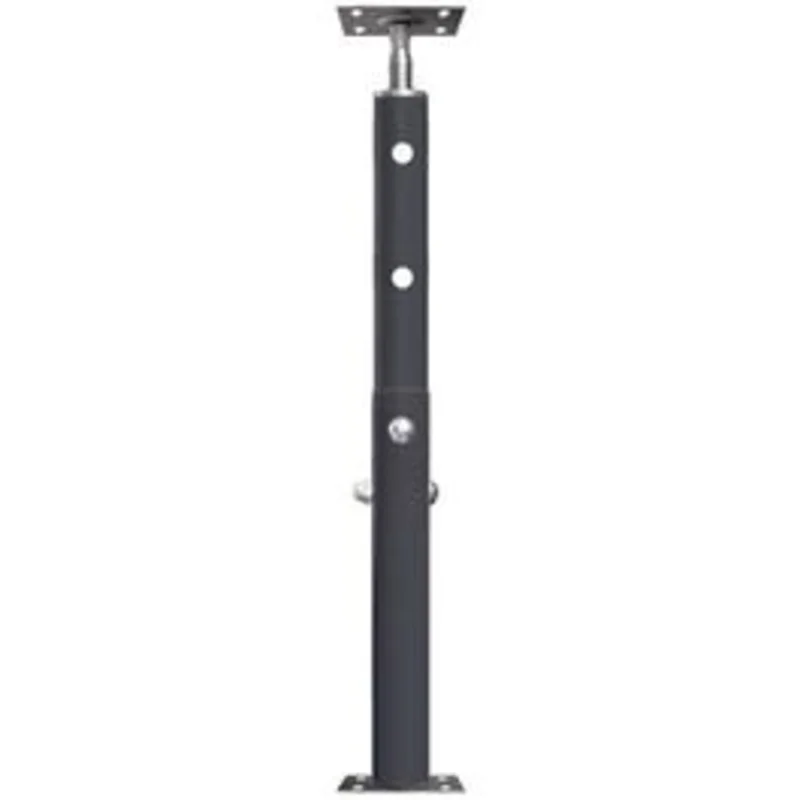 Jack Post, 15-Gauge, Adjusts From 1' To 1' 4"