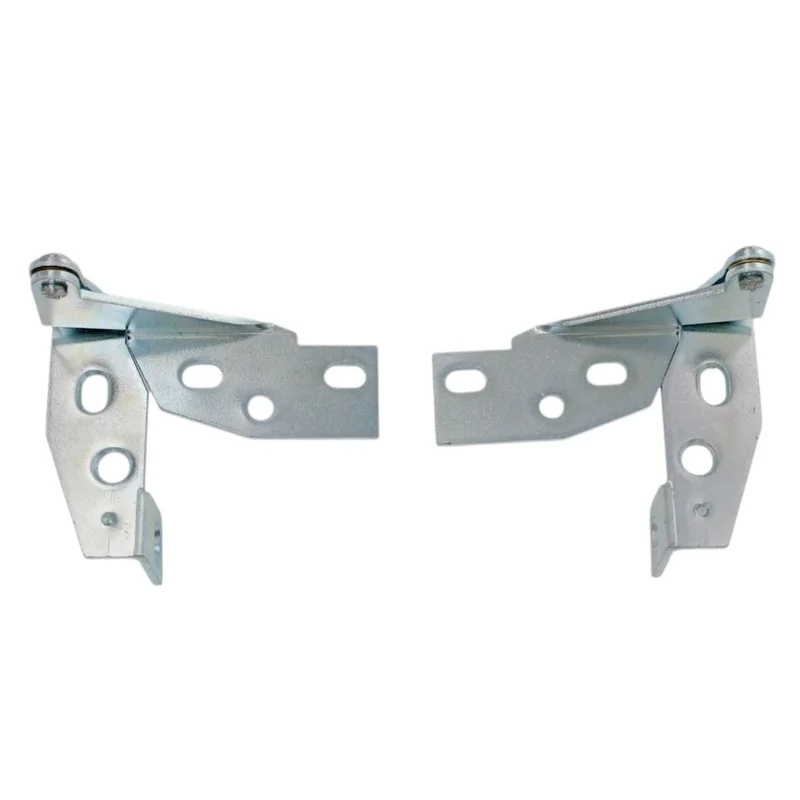 Jaybee Pivot Pin Overlay Cabinet Hinges For 3/4" Door Polished Chrome 231-22