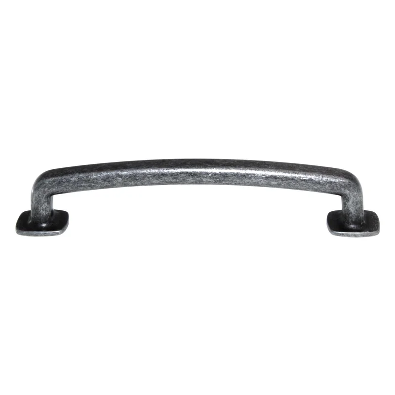 Jeffrey Alexander Belcastel 5 1/16" (128mm) Ctr Pull Antique Silver MO6373