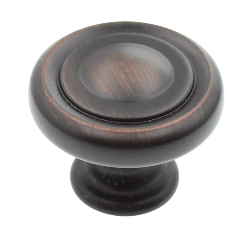Jeffrey Alexander Bremen 1 1/4" Cabinet Knob Brushed Oil Rubbed Bronze 117DBAC