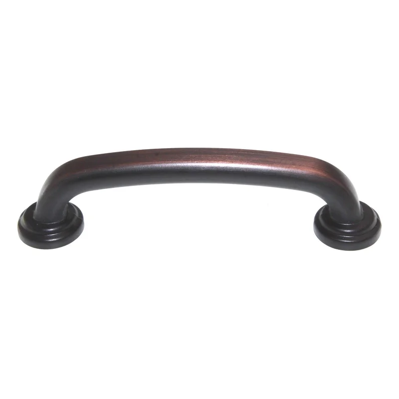 Jeffrey Alexander Bremen 3 3/4" (96mm) Ctr Pull Distressed Bronze 527DBAC