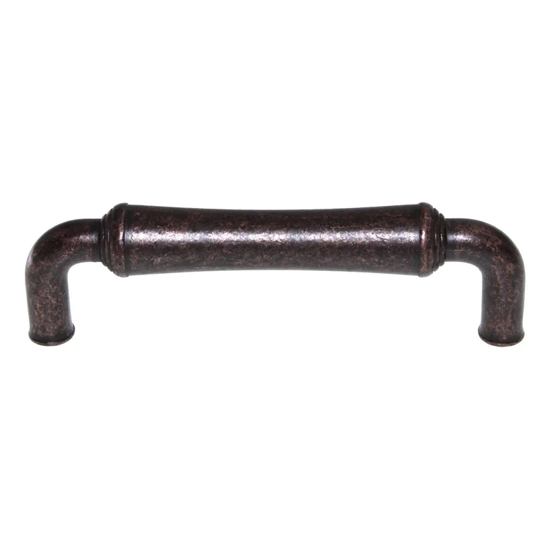 Jeffrey Alexander Bremen 3 3/4" (96mm) Ctr Pull Distressed Bronze 537DMAC
