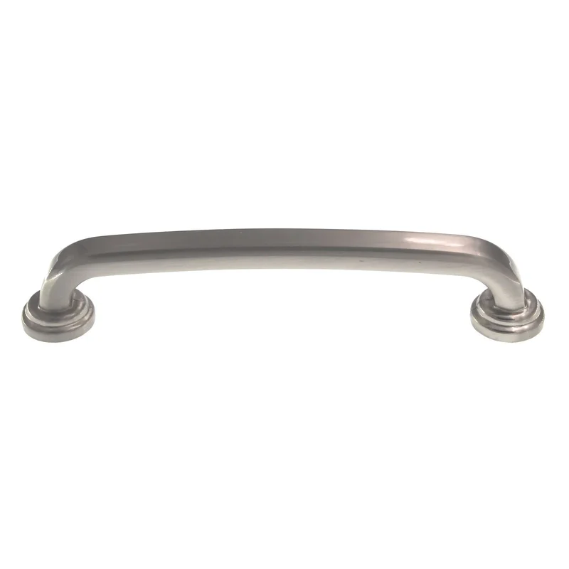 Jeffrey Alexander Bremen 5 1/16" (128mm) Ctr Arch Pull Satin Nickel 527-128SN