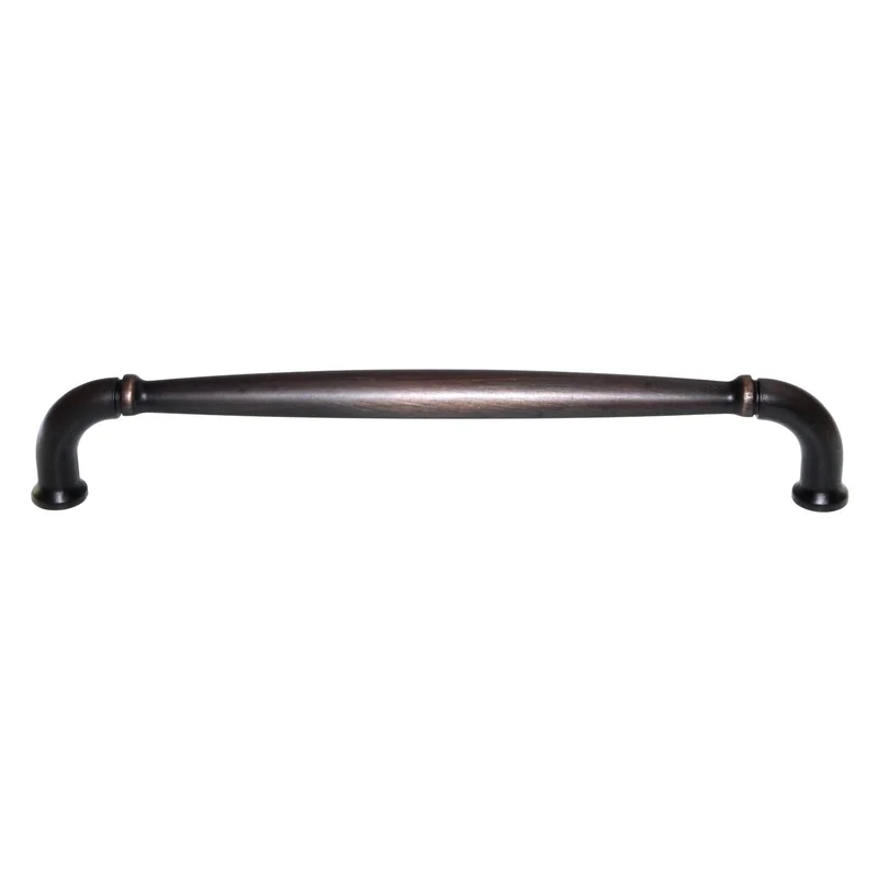 Jeffrey Alexander Chesapeake 6 5/16" (160mm) Ctr Pull Brushed Bronze 737-160DBAC