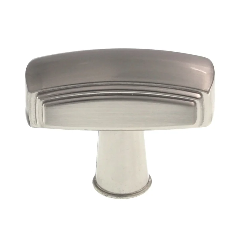 Jeffrey Alexander Delgado 1 9/16" Cabinet T-Bar Knob Satin Nickel 519SN