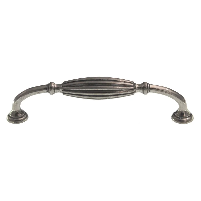 Jeffrey Alexander Glenmore 5 1/16" (128mm) Ctr Pull Distressed Pewter 718BNMDL