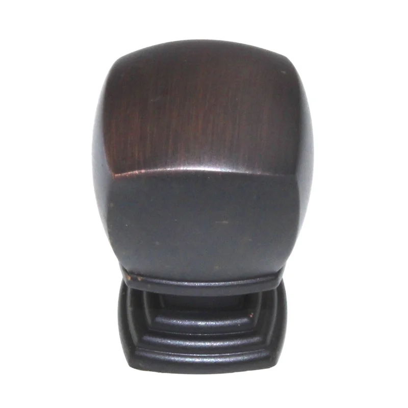 Jeffrey Alexander Katharine 1" Cabinet Knob Brushed Oil Rubbed Bronze 188L-DBAC