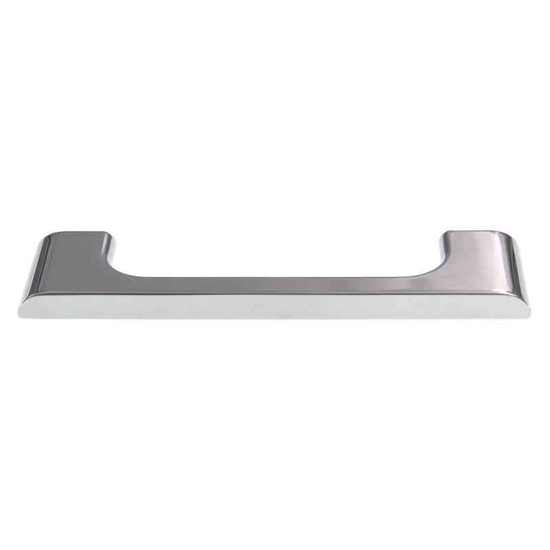 Jeffrey Alexander Leyton 3 3/4" (96mm) Ctr Square Pull Polished Chrome 286-96PC