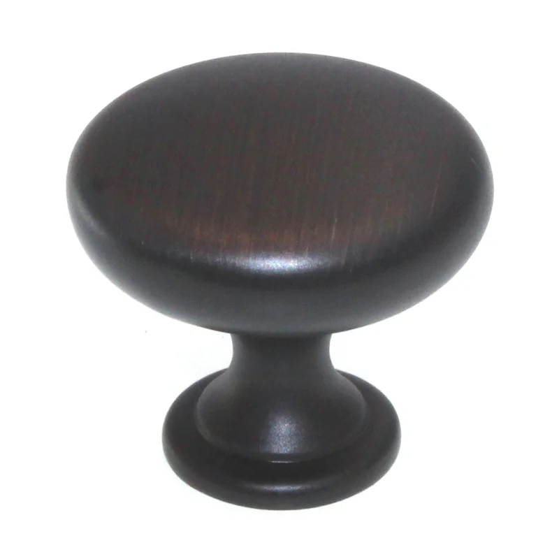 Jeffrey Alexander Madison 1 3/16" Knob Brushed Oil Rubbed Bronze 3910-DBAC