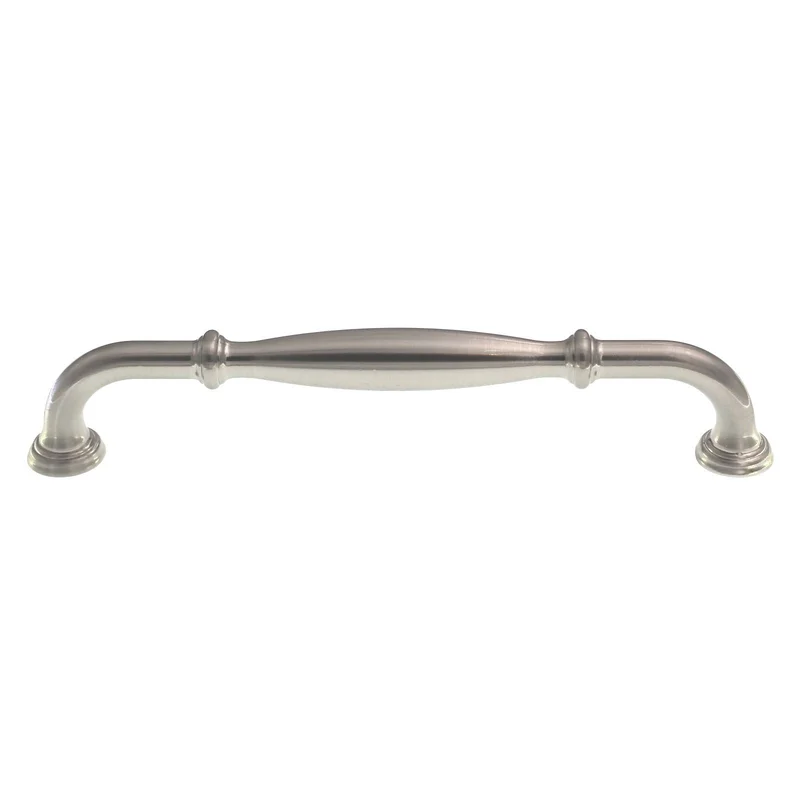 Jeffrey Alexander Tiffany 6 5/16" (160mm) Ctr Arch Pull Satin Nickel 658-160SN