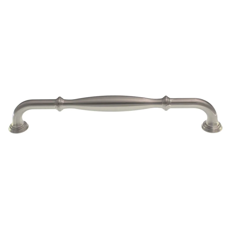 Jeffrey Alexander Tiffany 7 1/2" (192mm) Ctr Arch Pull Satin Nickel 658-192SN